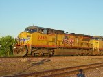 UP 9448, the "Flags" Dash 8W